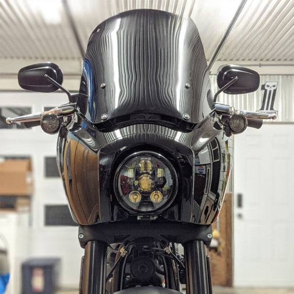 OG Harley-Davidson Softail Fatbob Complete T-Sport Fairing Kit - OG