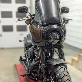OG Harley-Davidson Softail Fatbob Complete T-Sport Fairing Kit - OG