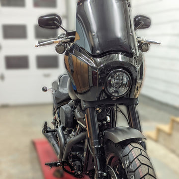 OG Harley-Davidson Softail Fatbob Complete T-Sport Fairing Kit - OG