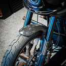 Carbon fiber front fender kit for Softail Low Rider S motorcycle