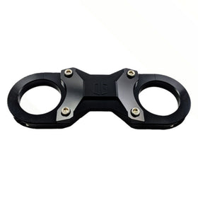 OG Speed V2 39mm fork brace black CNC billet 6061-T6 motorcycle fork stabilizer