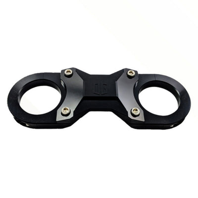 OG Speed V2 39mm fork brace black CNC billet 6061-T6 motorcycle fork stabilizer