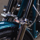 OG Speed 39mm Fork Brace installed on a FXR