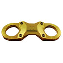 Gold 39mm motorcycle fork brace top clamp