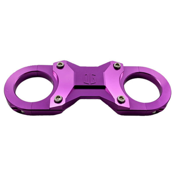 OG Speed 39mm purple anodized motorcycle fork brace