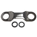 OG Speed 41mm touring motorcycle fork brace, black chrome finish