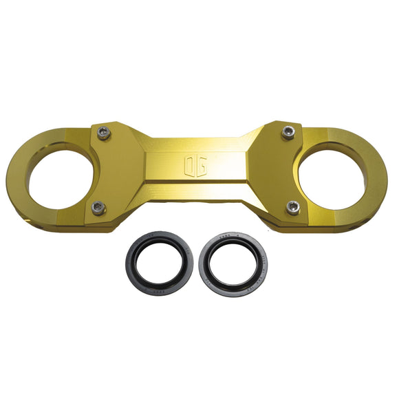 OG Speed 41mm gold touring motorcycle fork brace