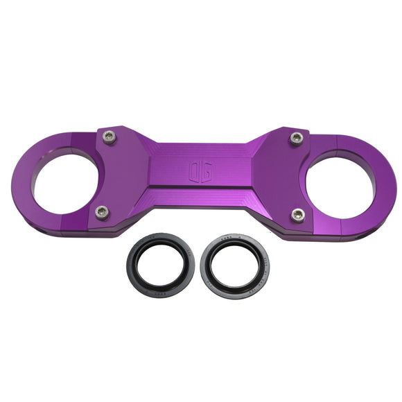 OG Speed 41mm touring fork brace, purple