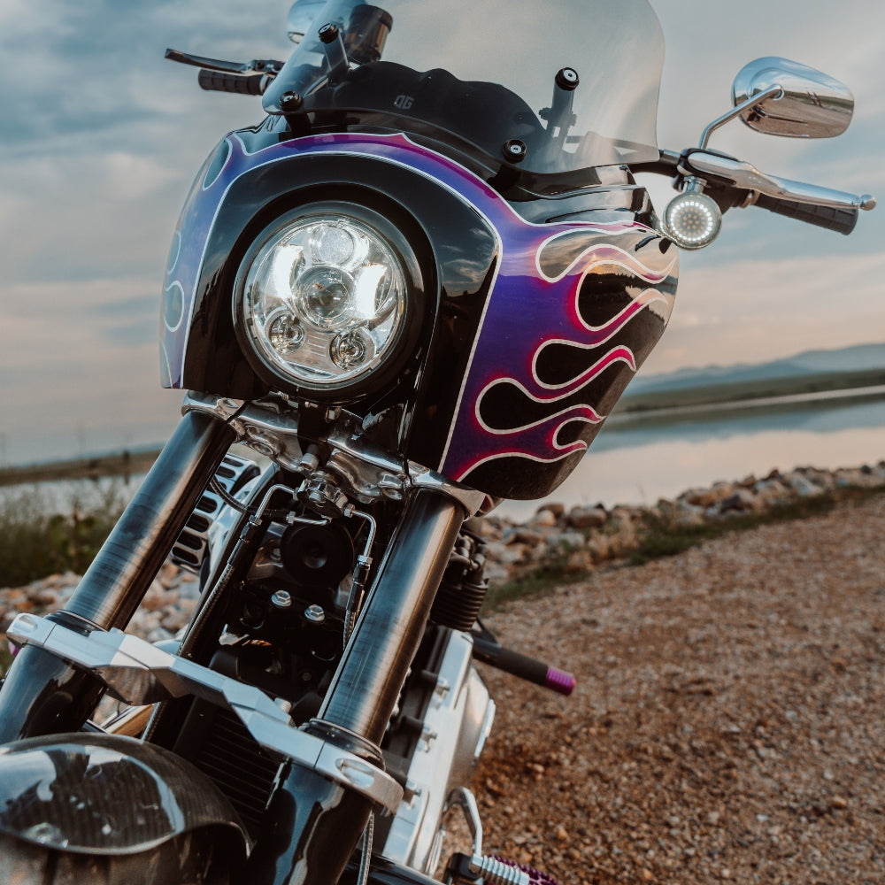 OG Speed 49mm V2 Fork Brace - OG Moto | CNC Billet, Fits Harley