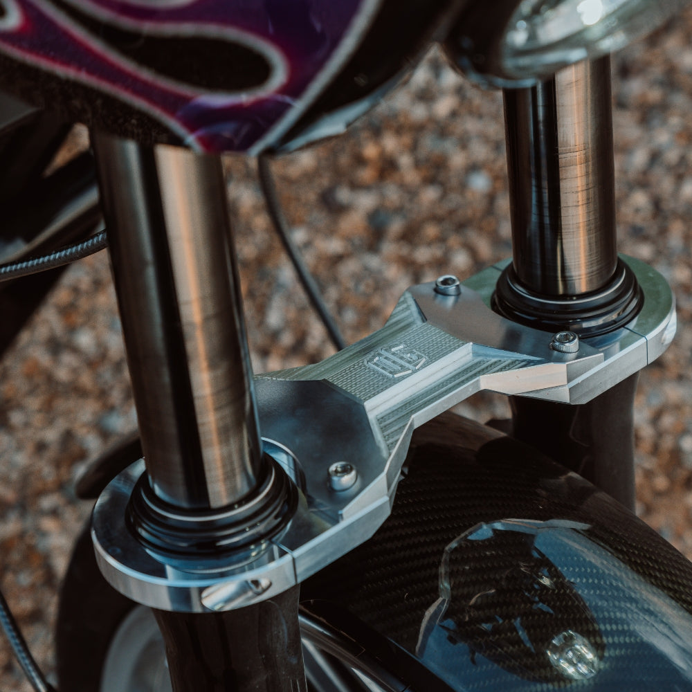 OG Speed 49mm V2 Fork Brace - OG Moto | CNC Billet, Fits Harley