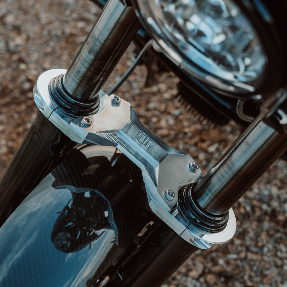 OG Speed 49mm V2 Fork Brace - OG Moto | CNC Billet, Fits Harley