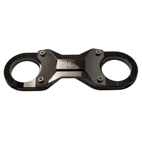 OG Speed 49mm black chrome motorcycle fork brace