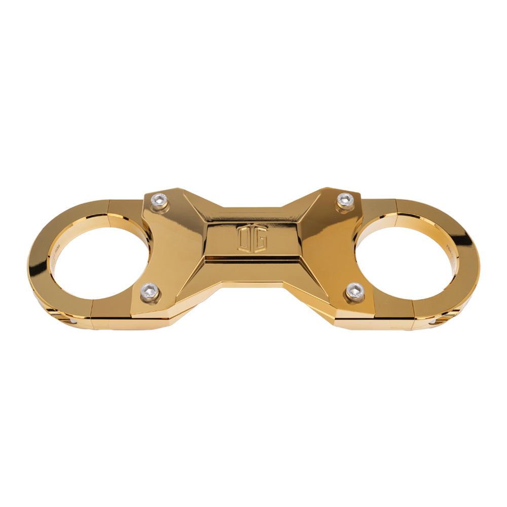 OG Speed 49mm V2 Fork Brace - OG Moto | CNC Billet, Fits Harley