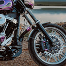 49mm motorcycle fork brace

Installed 49mm fork brace on motorcycle front fork