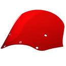 OG 12-inch red replacement sport motorcycle windscreen