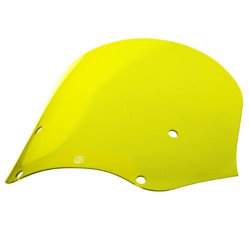 OG-T 12-inch yellow sport fairing replacement windscreen