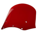 OG-T 15-inch red sport motorcycle windscreen
