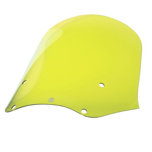 OG-T Sport 15-inch yellow replacement motorcycle windscreen