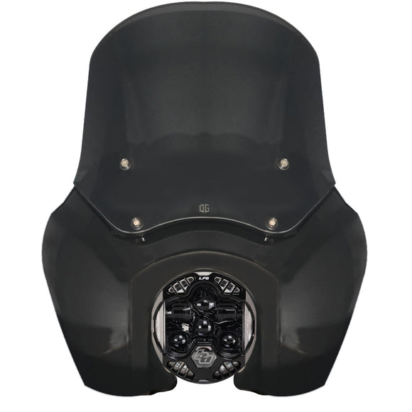 OG T-Sport Fairing kit for Harley-Davidson with Baja DOT LP6 Headlight