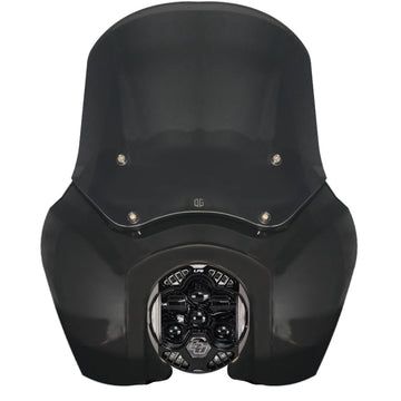 OG T-Sport Fairing kit for Harley-Davidson with Baja DOT LP6 Headlight