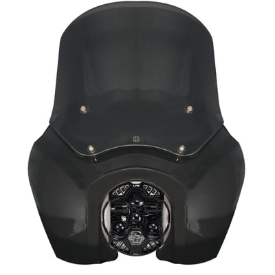 OG T-Sport Fairing kit for Harley-Davidson with Baja DOT LP6 Headlight