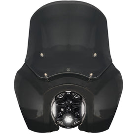 OG T-Sport Fairing kit for Harley-Davidson with Baja DOT LP6 Headlight White