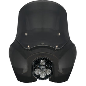 OG T-Sport Fairing kit for Harley-Davidson with Custom Dynamics Shark Demon 2
