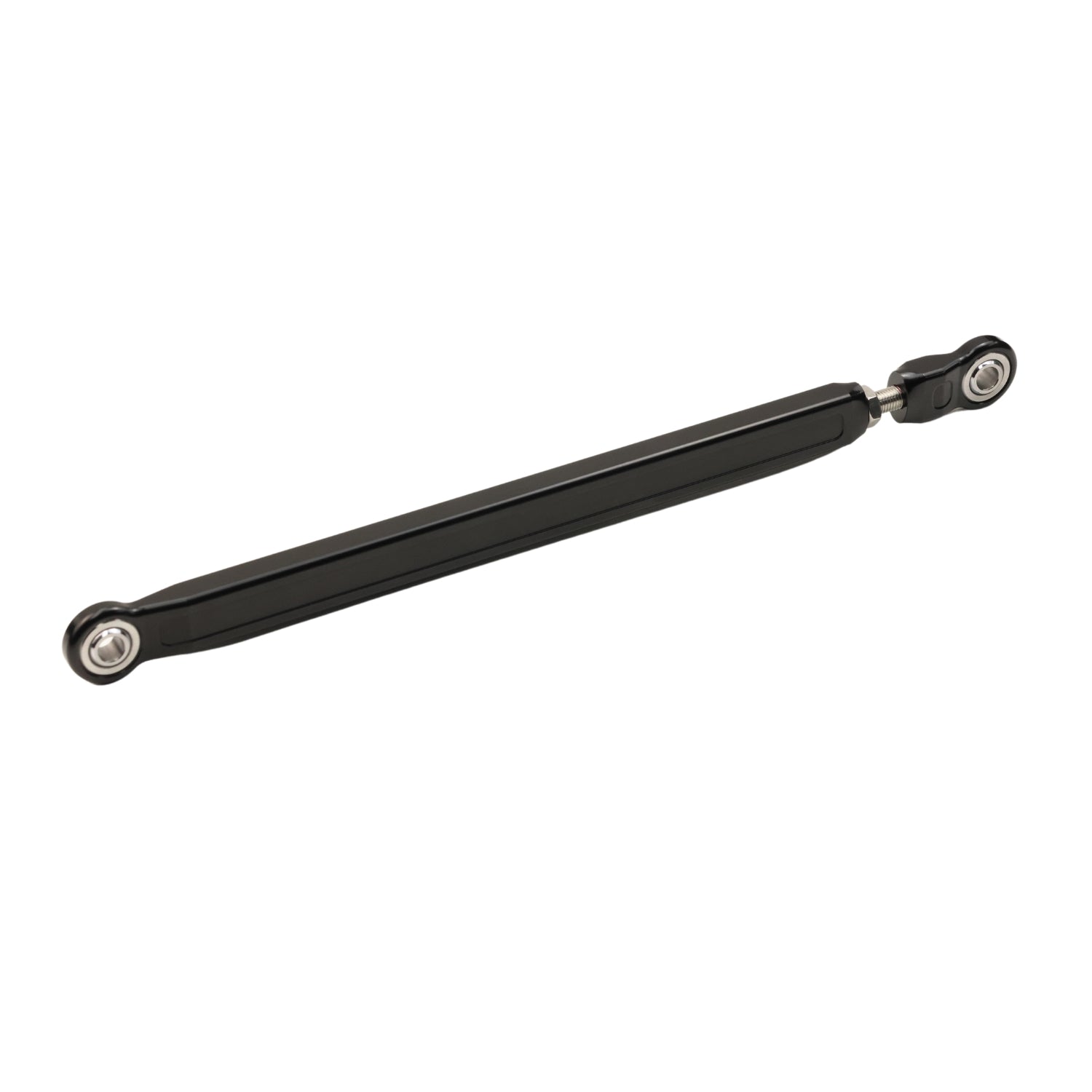 OG Touring Shift Linkage — Original Garage Moto CNC‑machined 6061‑T6 billet aluminum adjustable shift linkage, black finish