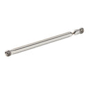 Chrome touring motorcycle shift linkage rod