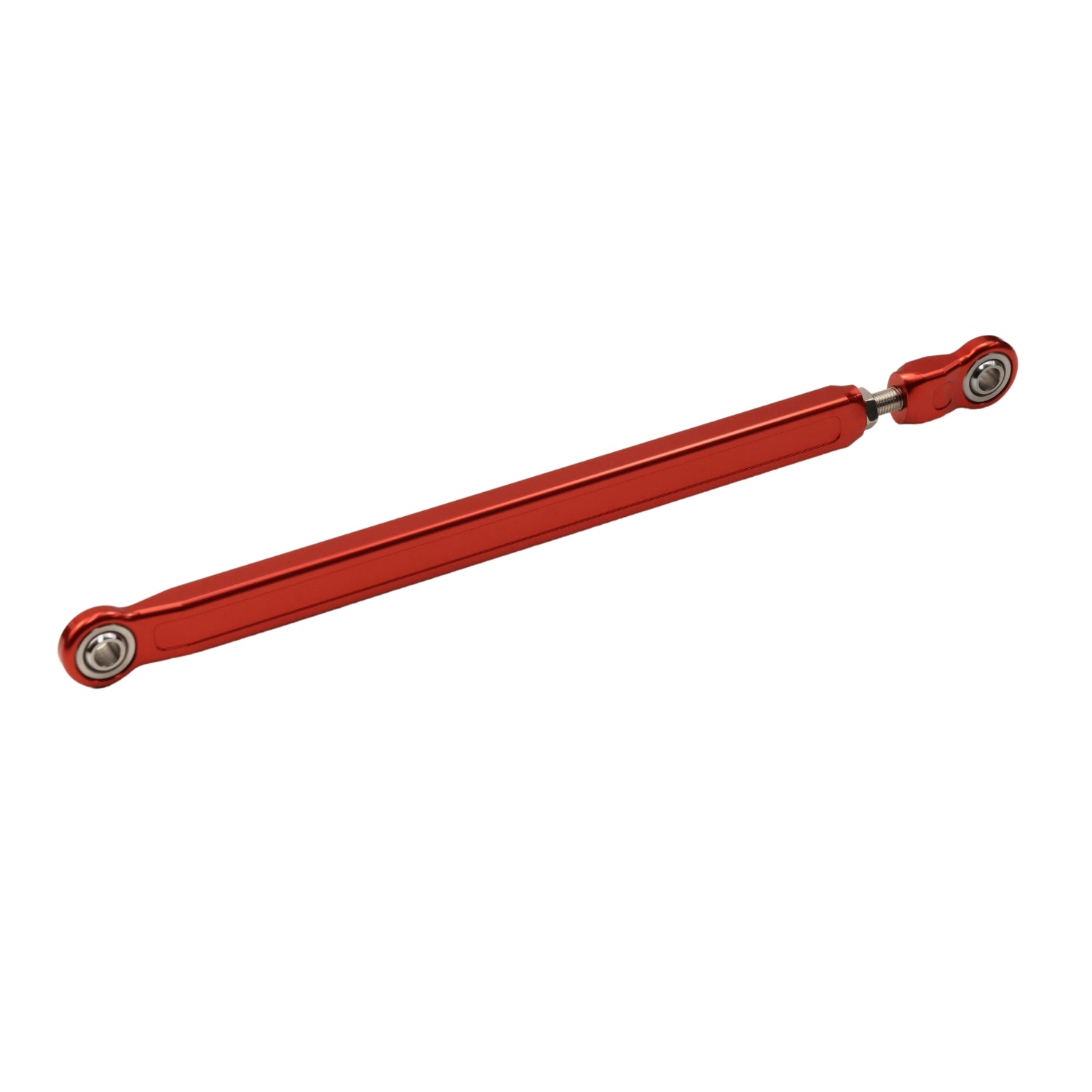 Red OG Touring motorcycle shift linkage rod