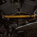 OG Touring Shift Linkage Gold installed on a 2026 Street Glide