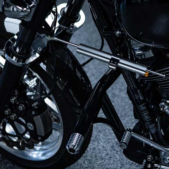 OG Touring motorcycle steering damper kit for Harley FLHX