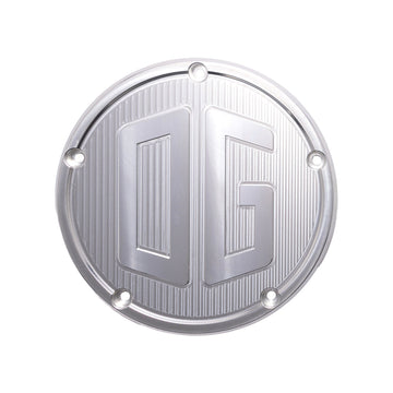 OG Aluminum Twin Cam Derby Cover