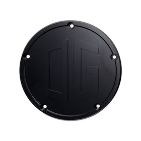 OG Black Twin Cam Derby Cover