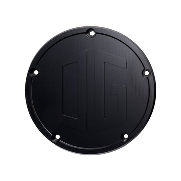 OG Black Twin Cam Derby Cover