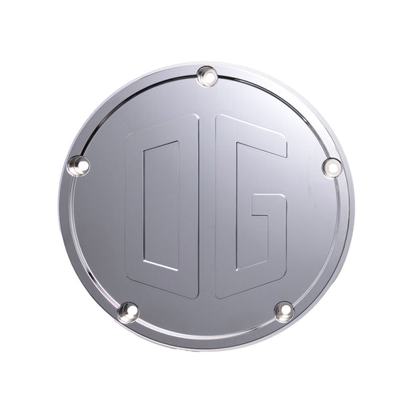 OG Chrome Twin Cam Derby Cover