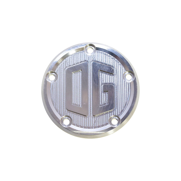 OG aluminum Twin Cam points cover
