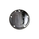 OG Twin Cam points cover black chrome finish