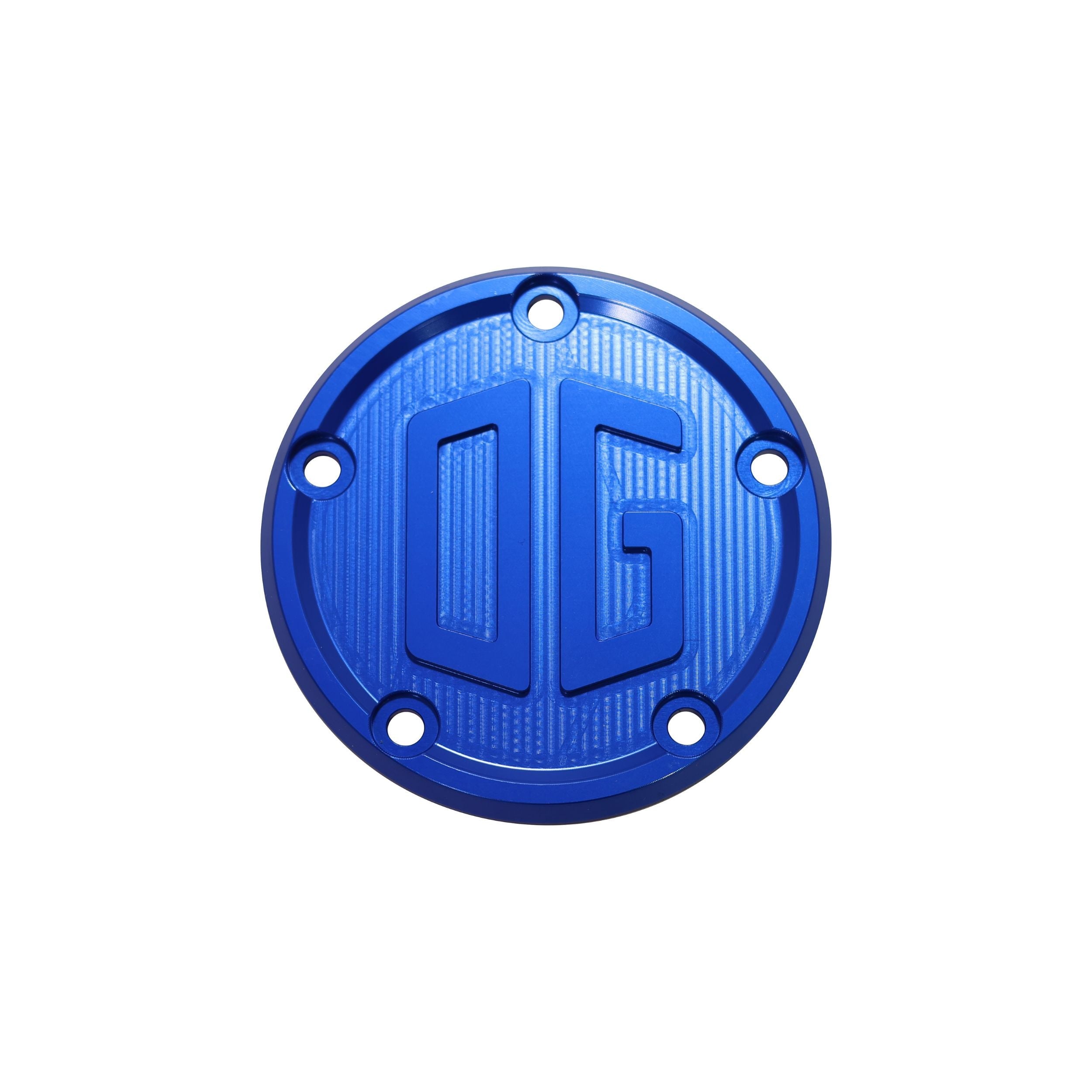 Blue OG Twin Cam points cover