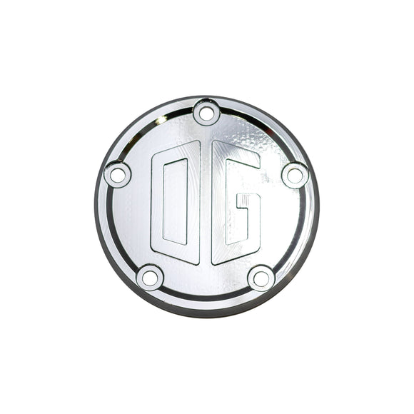 OG Twin Cam points cover, chrome finish