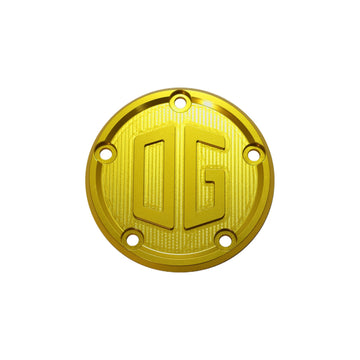 Gold OG Twin Cam points cover