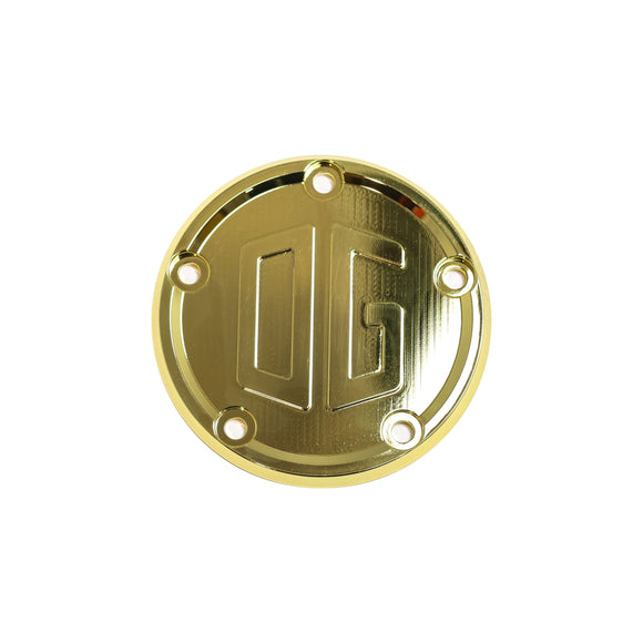 Gold-plated OG Twin Cam points cover