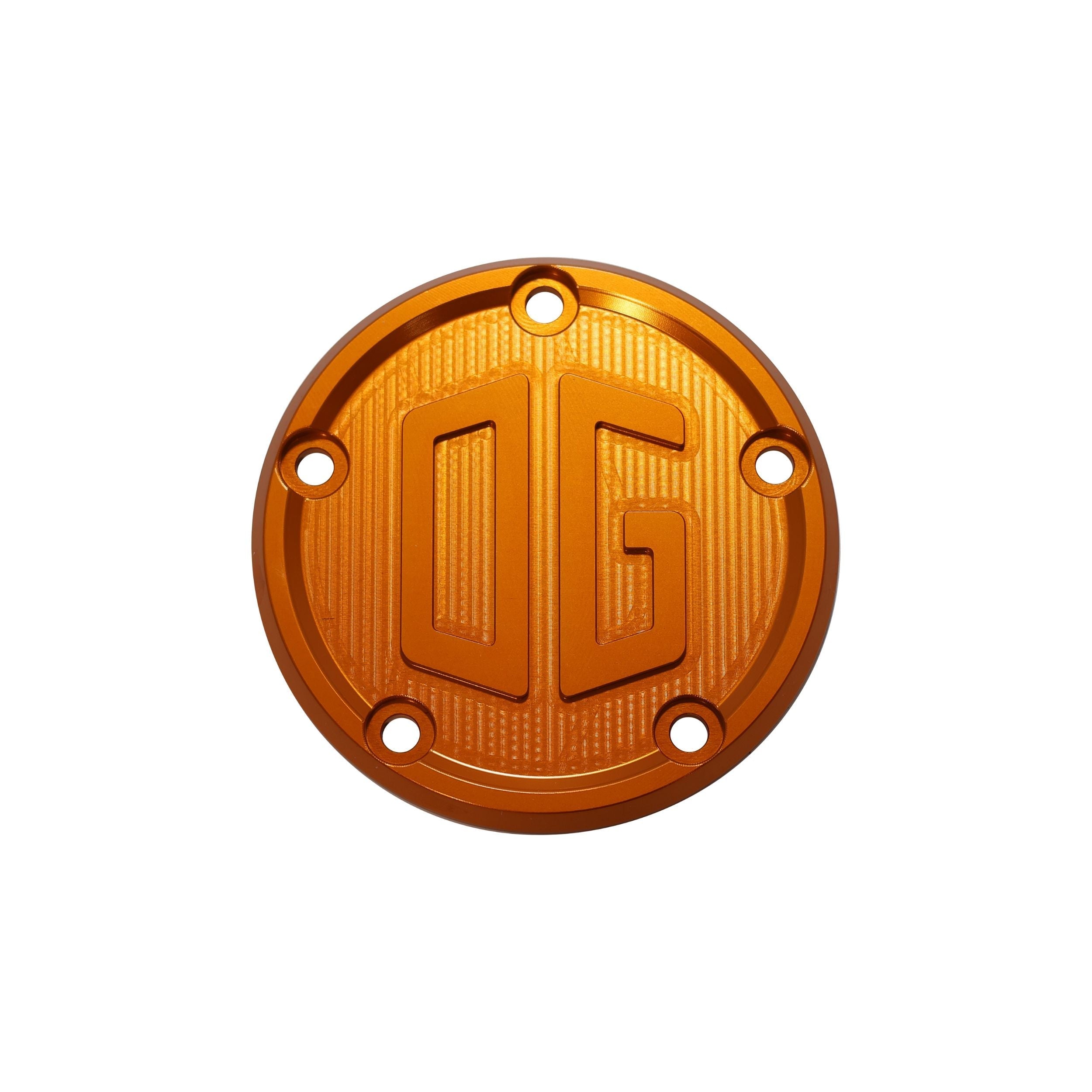 Orange OG Twin Cam points cover
