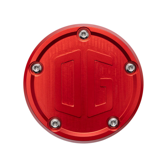 OG Red Twin Cam Points Cover