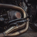 OG Twin Cam points cover on V‑Twin motorcycle engine