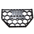 OG HoneyComp V3 Mini replacement gripper top platform, black anodized 6061 T6 aluminum