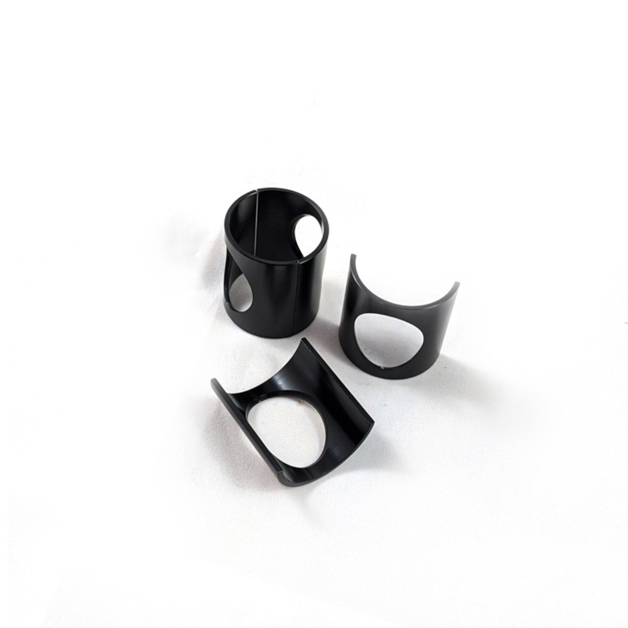 Original Garage Moto OG 1" Handlebar Shim Set — adapts 1" handlebars to 1-1/8" risers