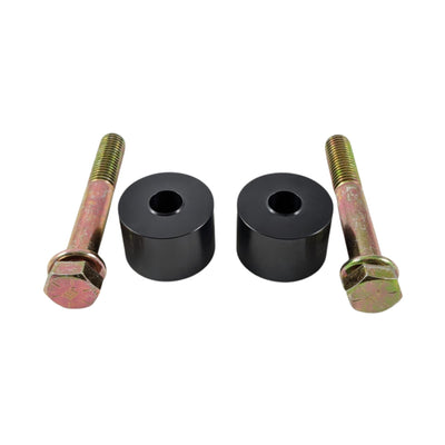 OG 1" Riser Extensions — black 1-inch spacers for Original Garage Moto risers