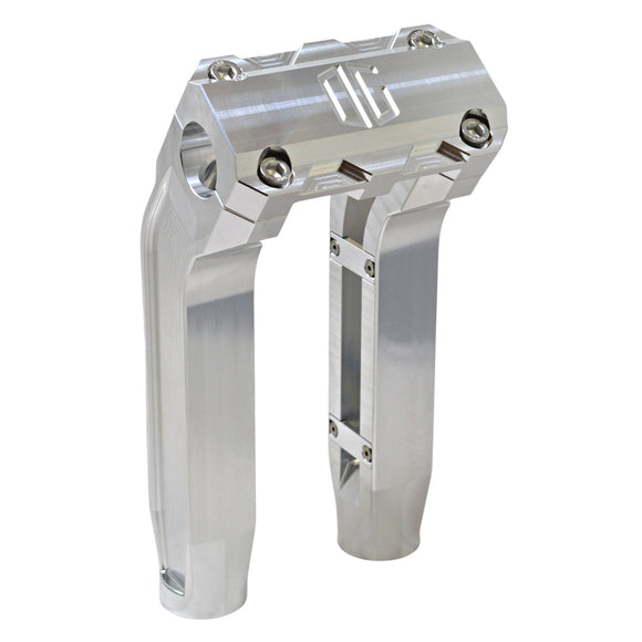 OG 8.5in aluminum pullback handlebar risers