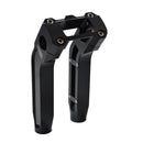 OG 8.5 Black Pullback Motorcycle Handlebar Risers